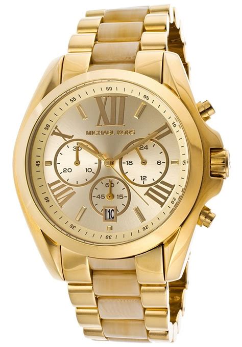 reloj michael kors para hombre dorado|relojes de mujer Michael Kors.